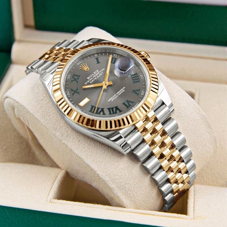 ROLEX Date-Just RX
