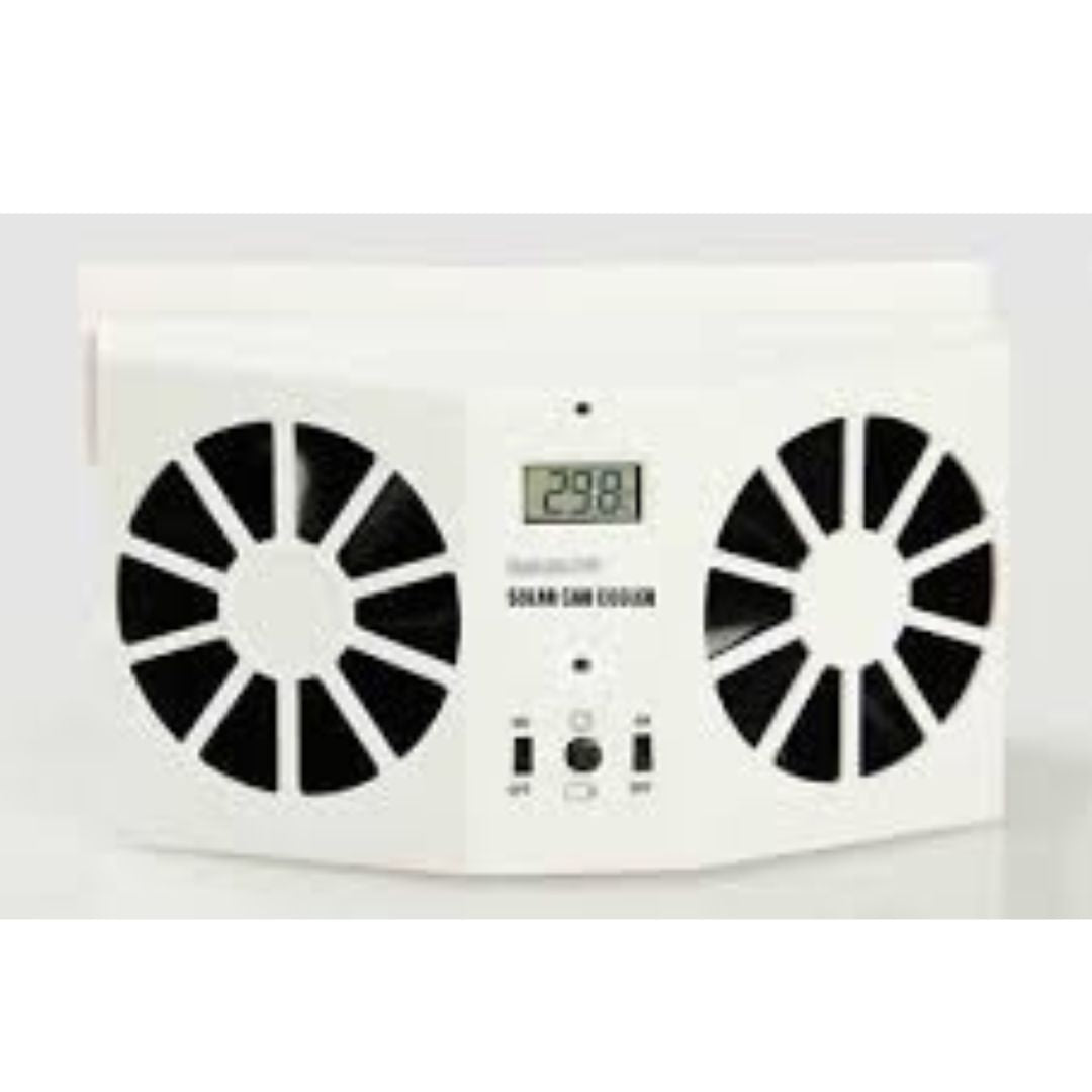 Car Solar Fan