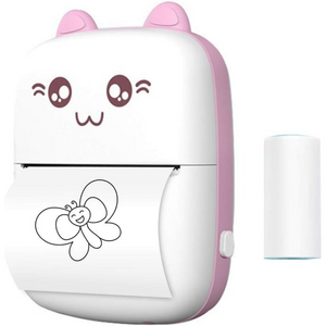 Mini Portable Thermal Printer