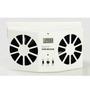 Car Solar Fan
