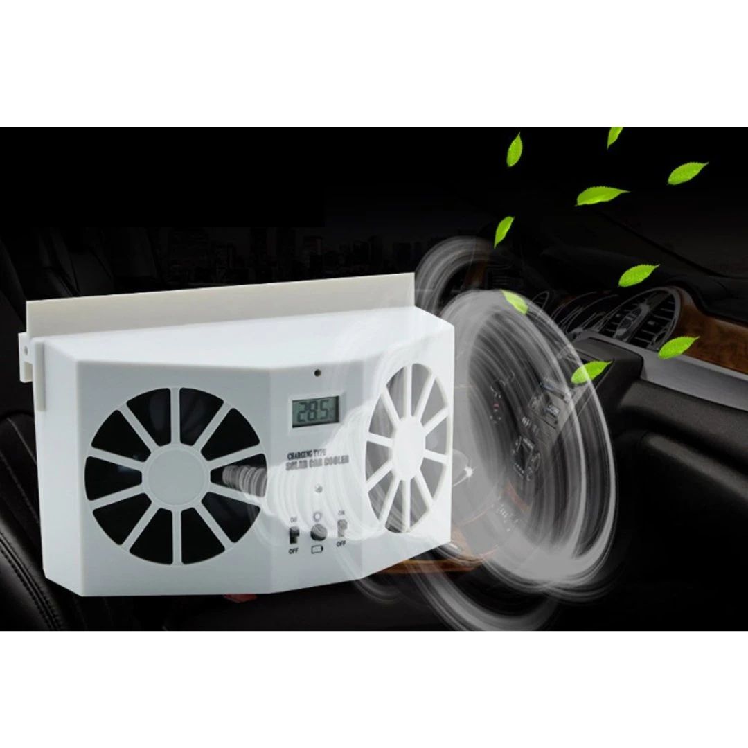 Car Solar Fan