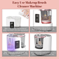 3 in1 Electric Makeup Brush Cleaner